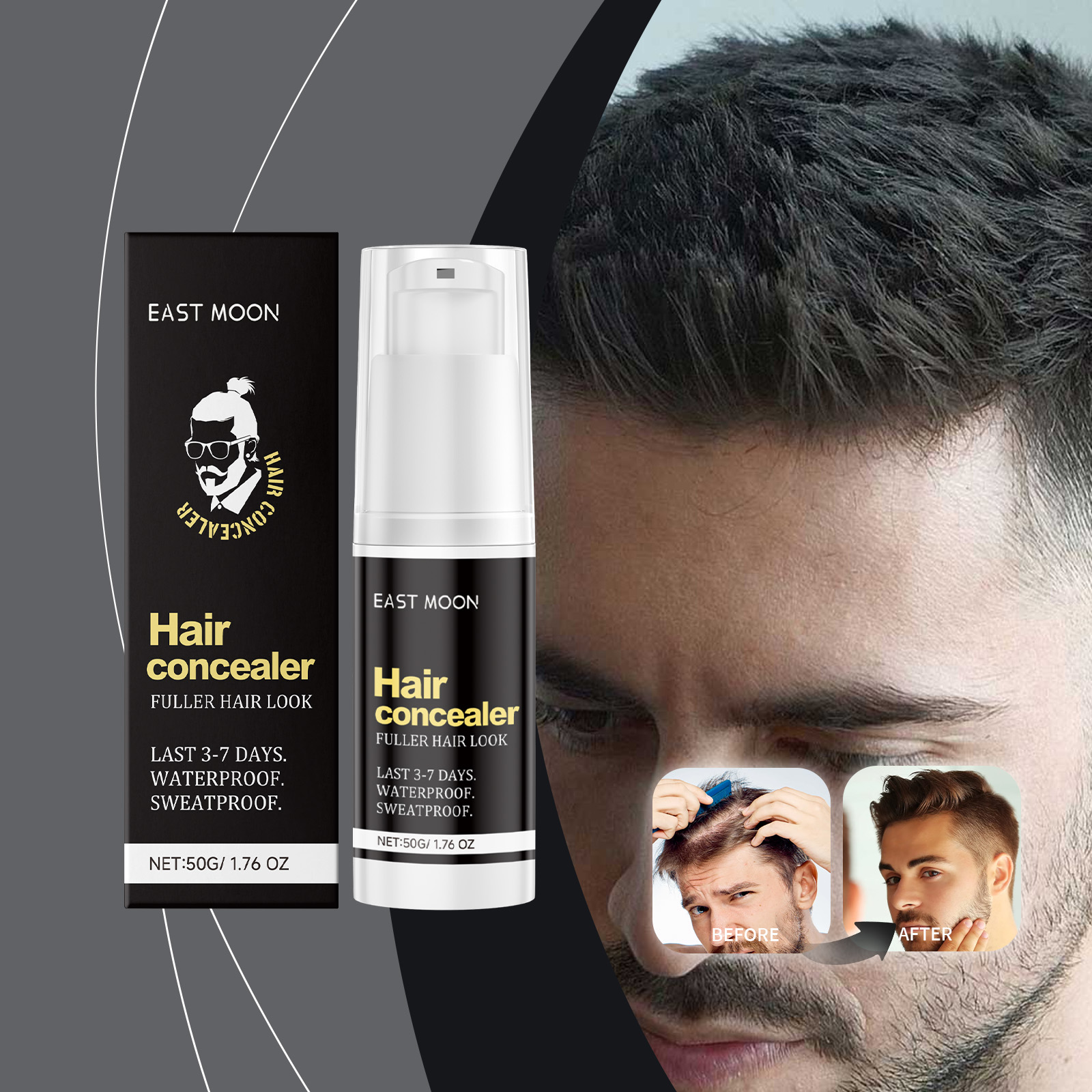 Hair Care Lotion - Saç Kapatıcı Krem Kök Rötuşu Saç