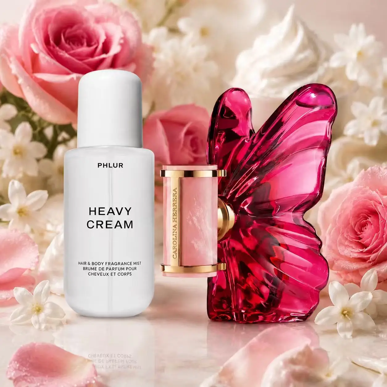 Hair Care Lotion - 2PC PHLUR Kadın Parfüm İkili Seti,
