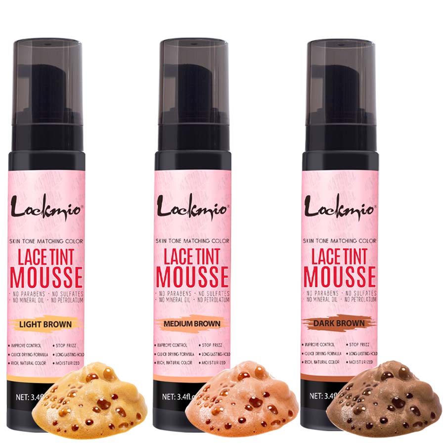 Hair Care Spray - LOCKMIO 100ml Peruk Renklendirme Köpük Spreyi,