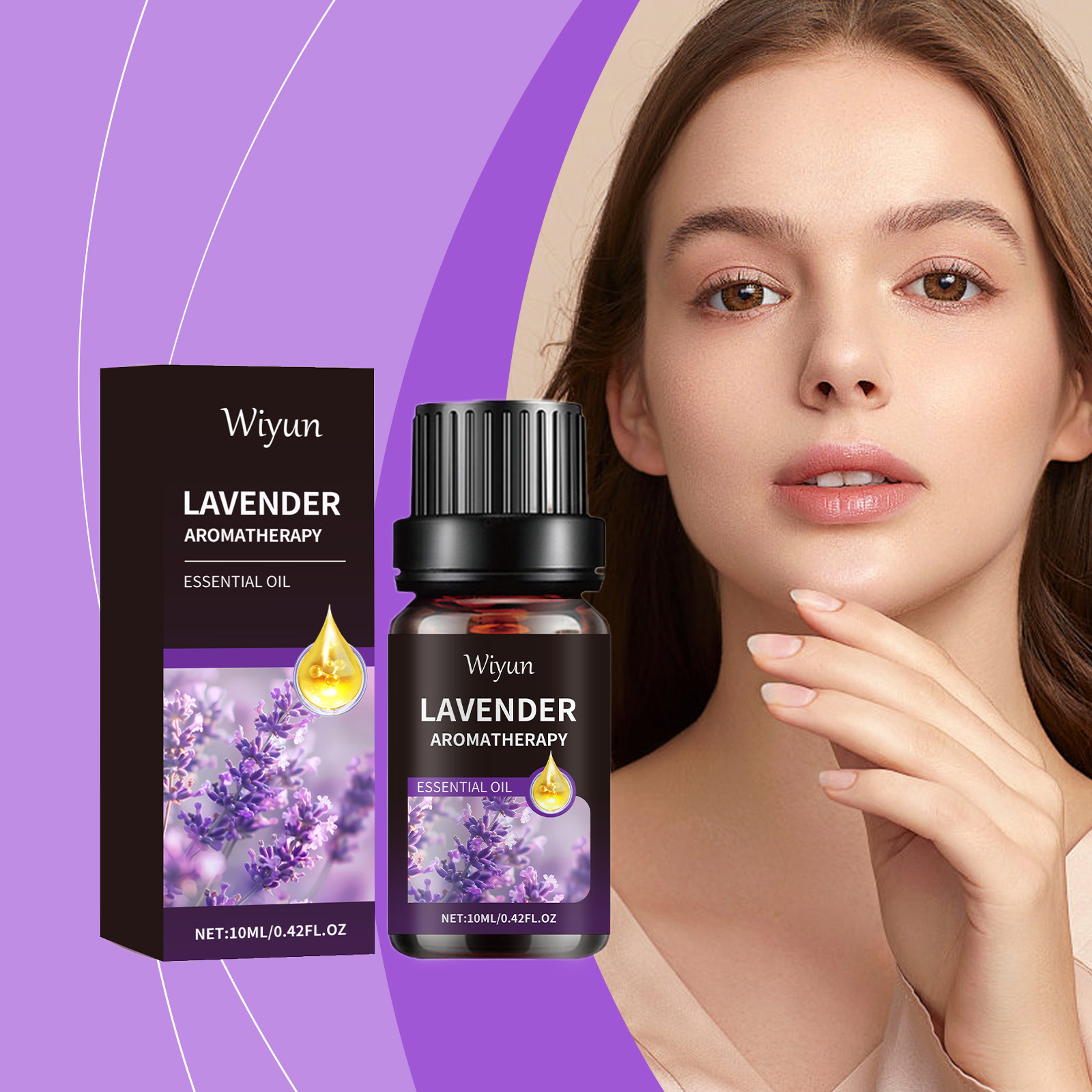 Rosemary Hair Oil - Lavanta Esansiyel Yağı Nemlendirici Besleyici Yüz