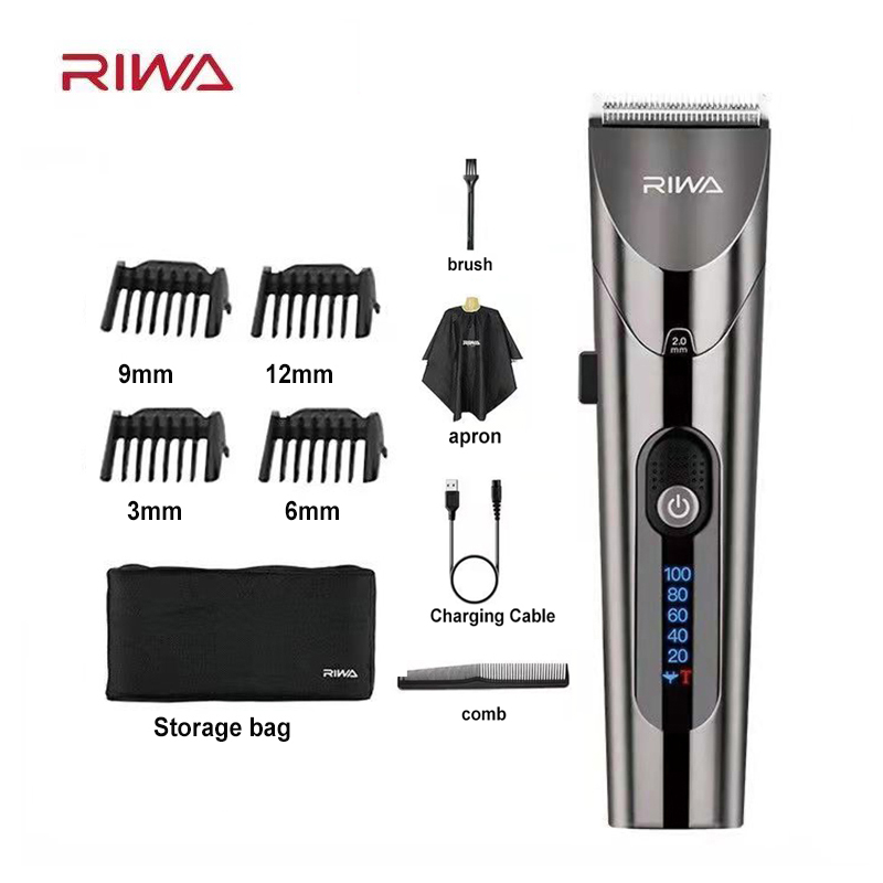 Hair Care Brand - RIWA elektrikli saç kesme makineleri profesyonel