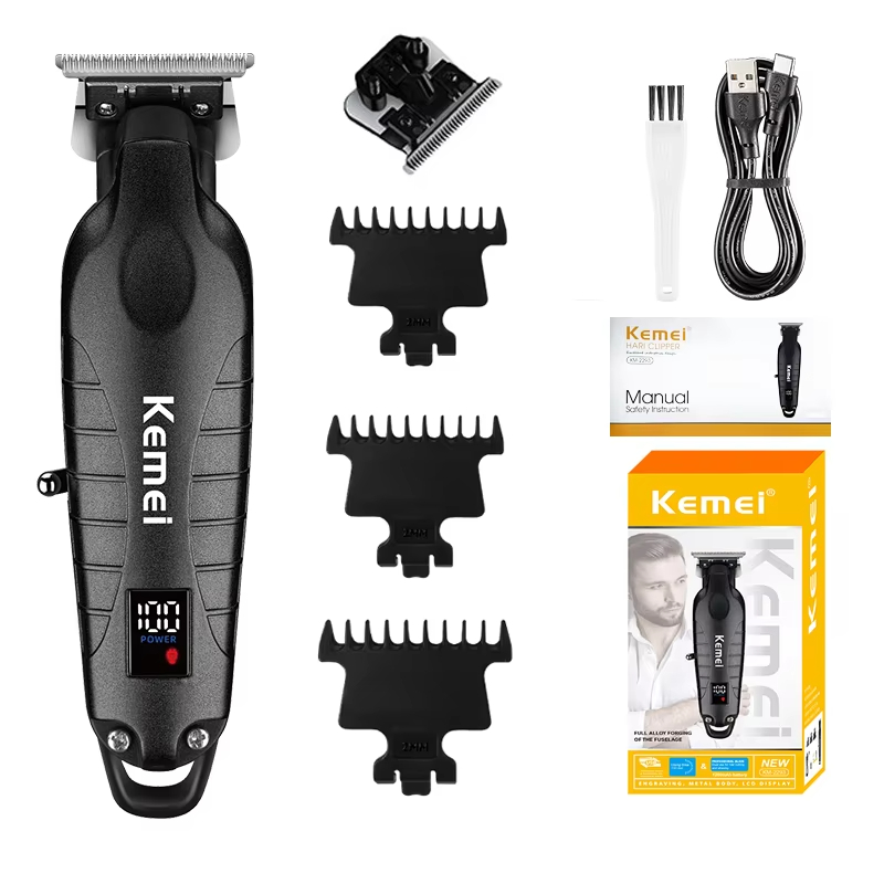 Hair Care Brand - Kemei KM-2293 Saç Kesme Makinesi Profesyonel