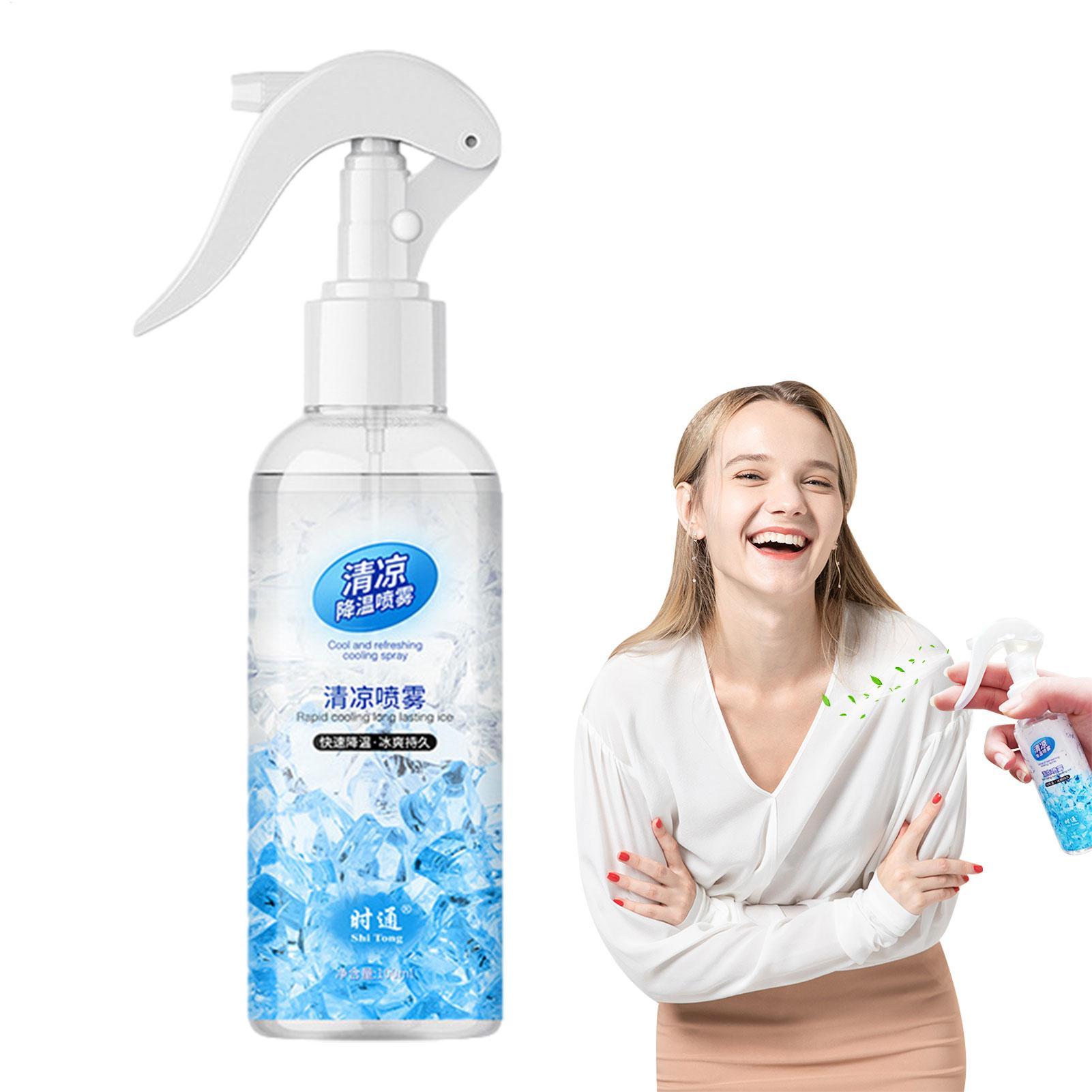 Hair Care Spray - Soğutucu Sprey Taşınabilir Dış Mekan Serinletici