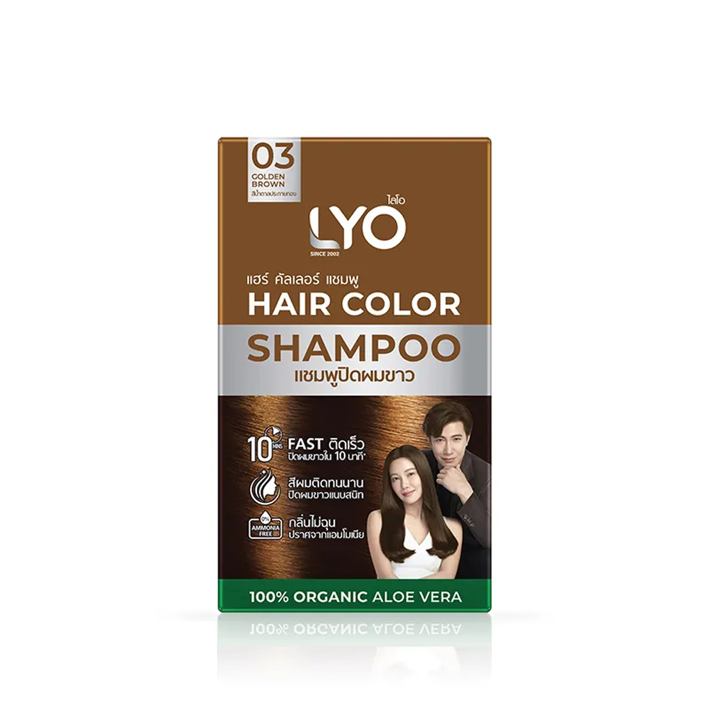 Hair Care Lotion - Lyo Doğal Bitki Saç Boyama Saç