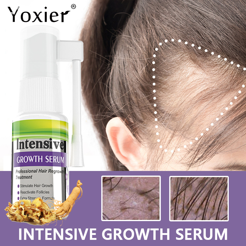 Hair Care Treatment - Yoğun büyüme serumu önlemek saç dökülmesi