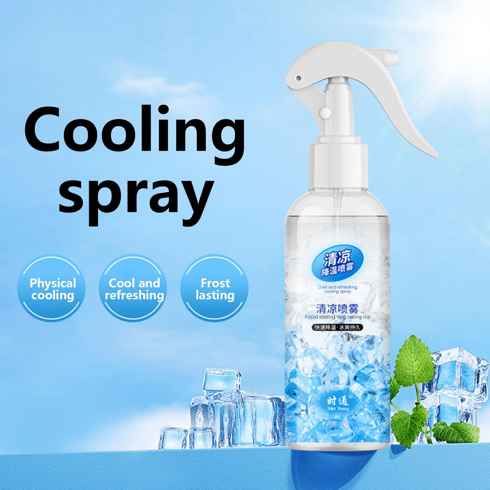 Hair Care Spray - 100ml Soğutucu Sprey Yüz ve Vücut
