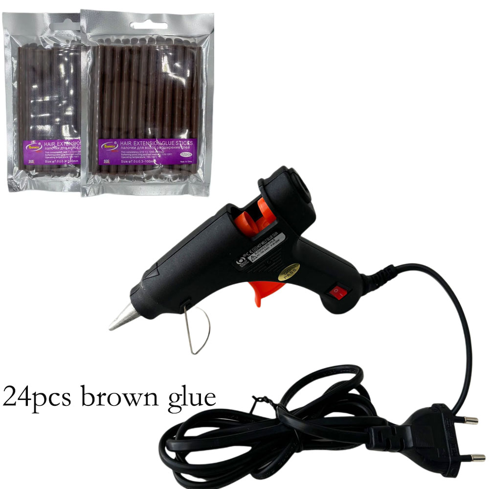 Glue Gun Hair - Sıcak Tutkal Tabancası DIY Isı Sıcaklık