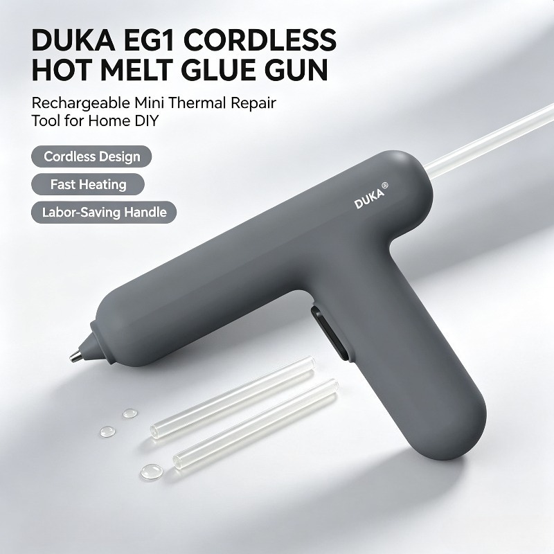 Glue Gun Hair - DUKA EG1 Elektrikli Sıcak Tutkal Tabancası