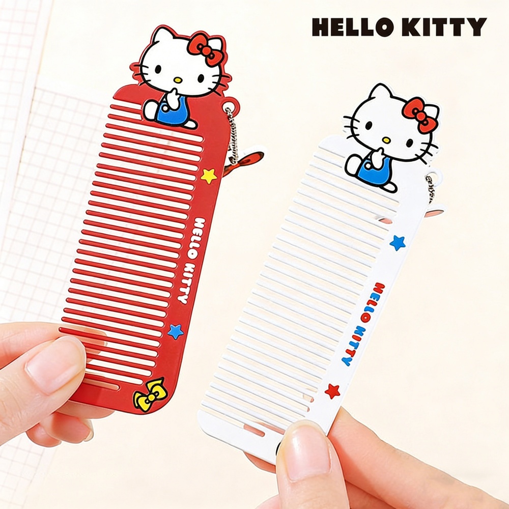 Hair Care Good Hair - Orijinal Hello Kitty Anti-Statik Saç Tarağı