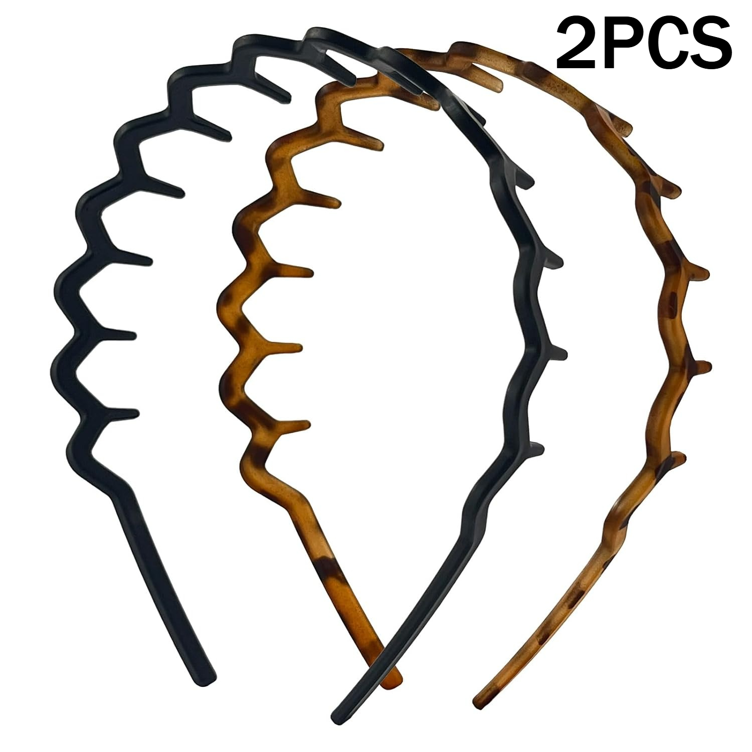 Hair Care Wavy Hair - Kadınlar ve Erkekler için 2 Adet