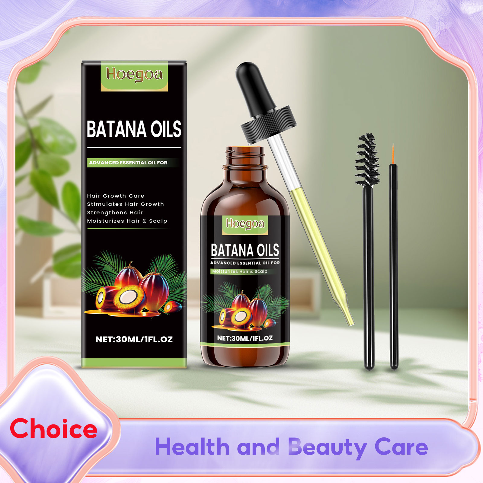 Hair Care Treatment - Saç Büyümesi için Batana Yağı Canlandırıcı