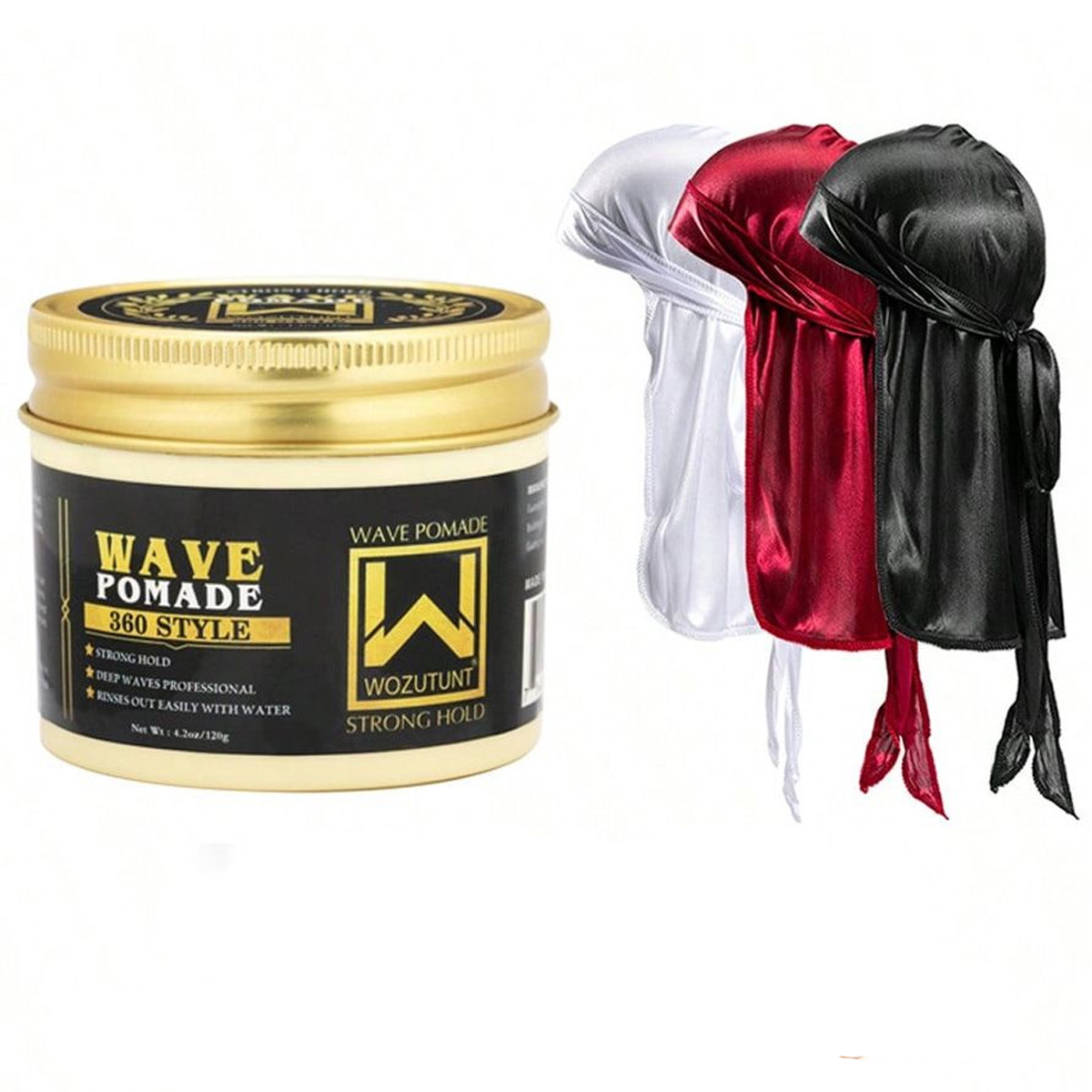Hair Care Wavy Hair - Dalgalı Saç Şekillendirici Pomad, Dalgalı Saç