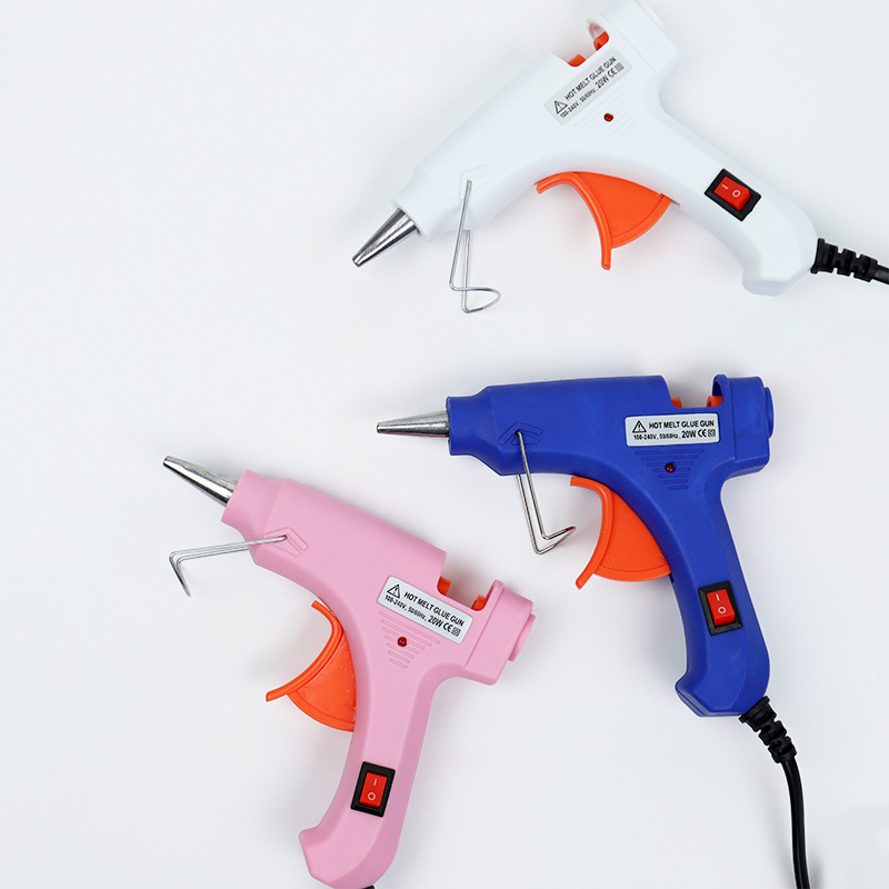 Glue Gun Hair - Şarj Edilebilir Mini Termal Tutkal Tabancası
