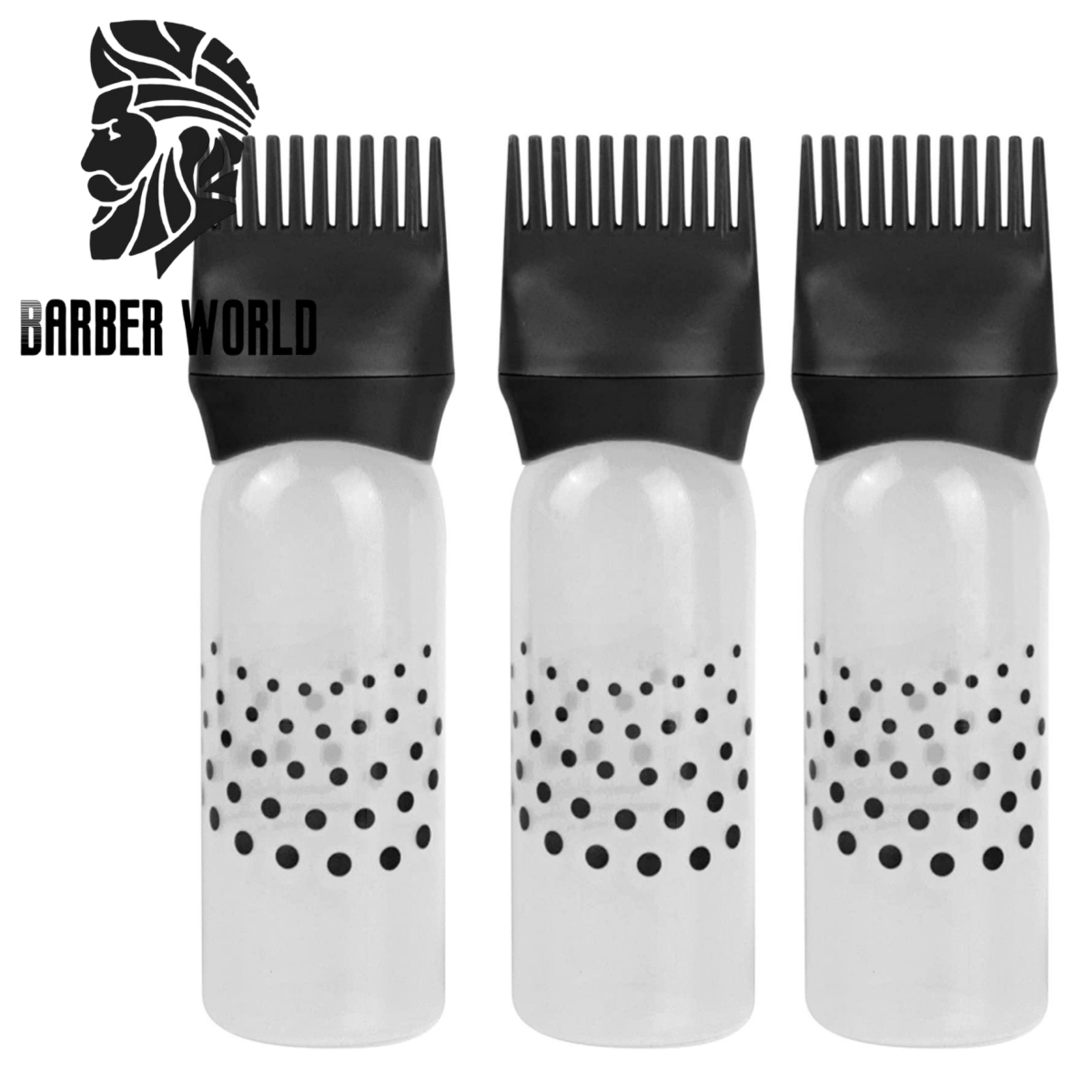 Hair Care Brand - 3 adet saç boyası aplikatör fırça