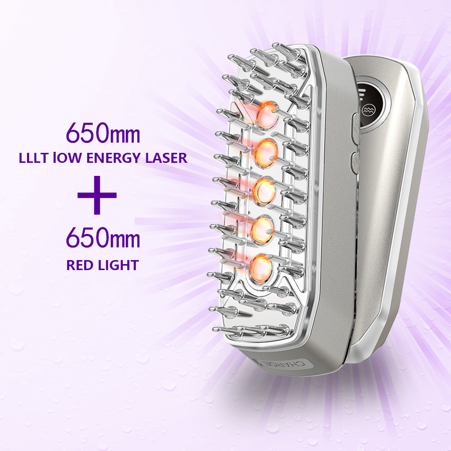 Hair Care Brand - Lazer Saç Büyüme Tarağı Elektrikli Saç