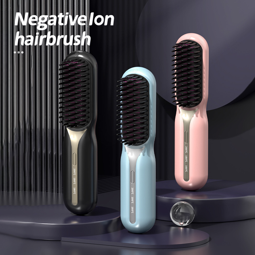 Hair Care Good Hair - Taşınabilir Mini Şarj Edilebilir Saç Düzleştirici