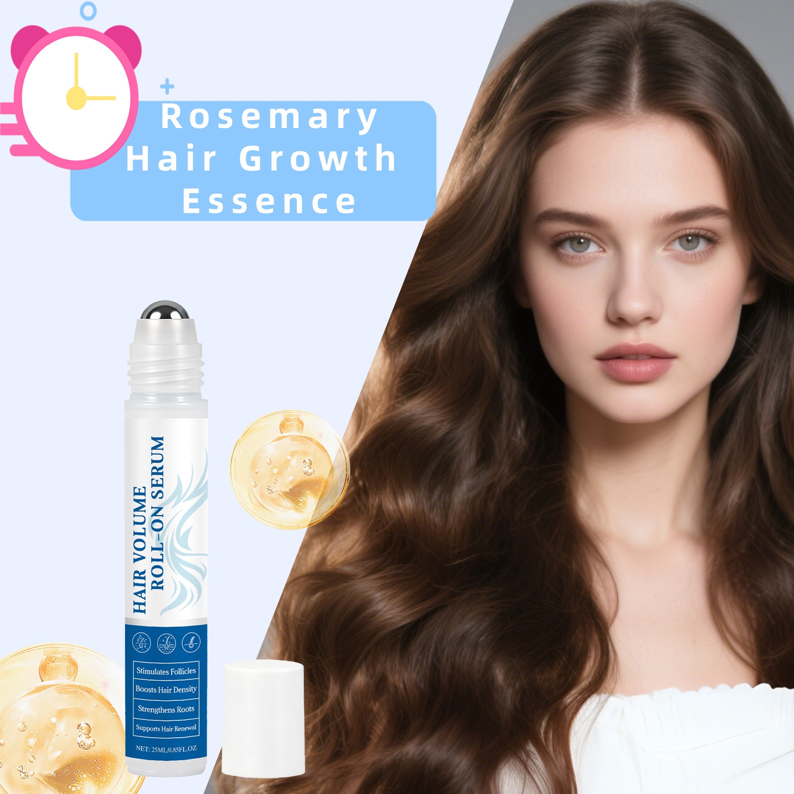 Rosemary Hair Oil - Biberiye Saç Uzatma Esansı Yağı Kontrolü