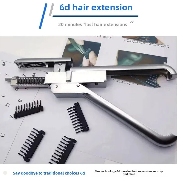Glue Gun Hair - HH 6D İkinci Nesil Saç Yapıştırma