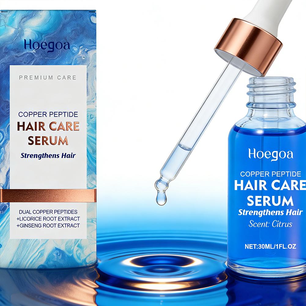 Hair Care Treatment - 1/2 adet bakır peptid saç büyüme