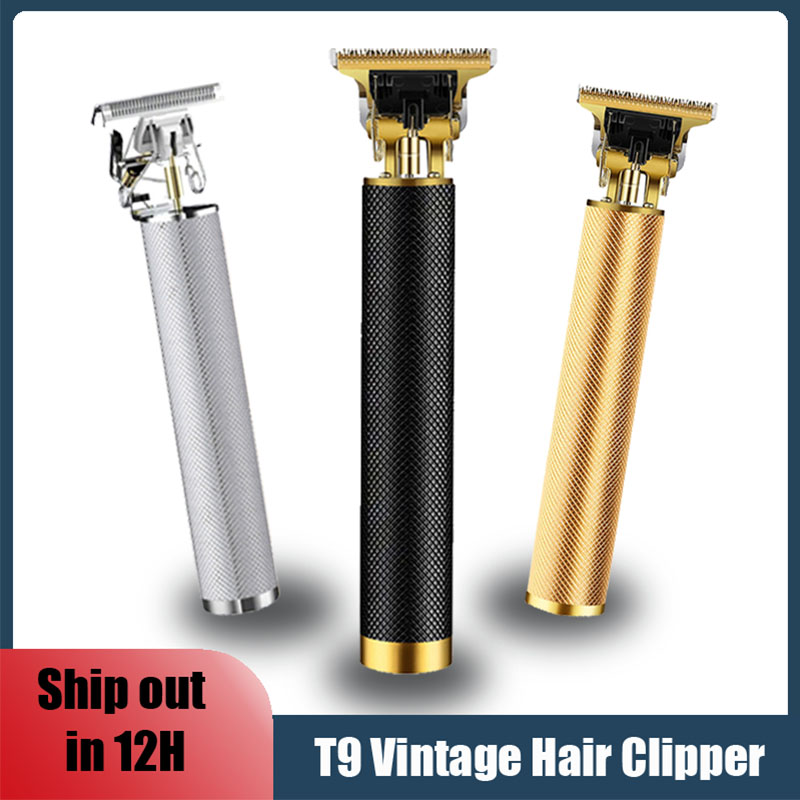 Hair Care Brand - Elektrikli Saç Kesme Makinesi Vintage T9