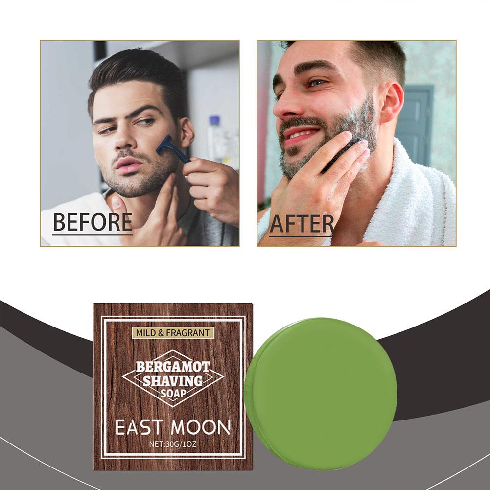 Hair Care Lotion - Erkekler İçin Bergamot Tıraş Sabunu Zengin