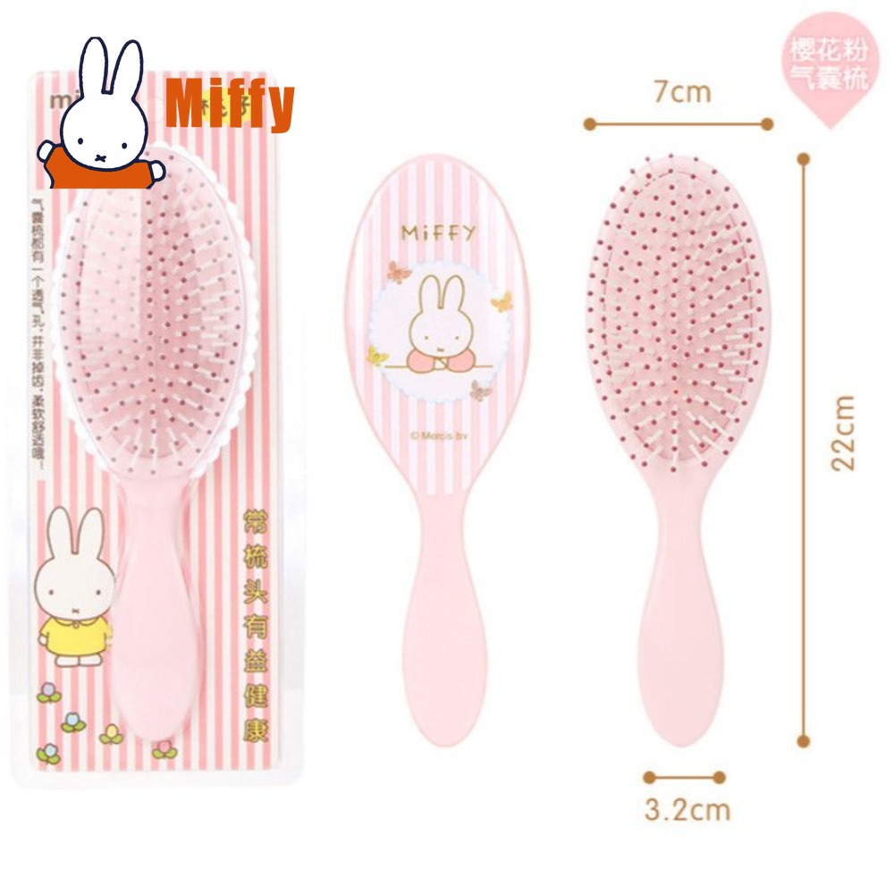 Hair Care Good Hair - Kawaii Miffy Saç Fırçası Sevimli Pnömatik