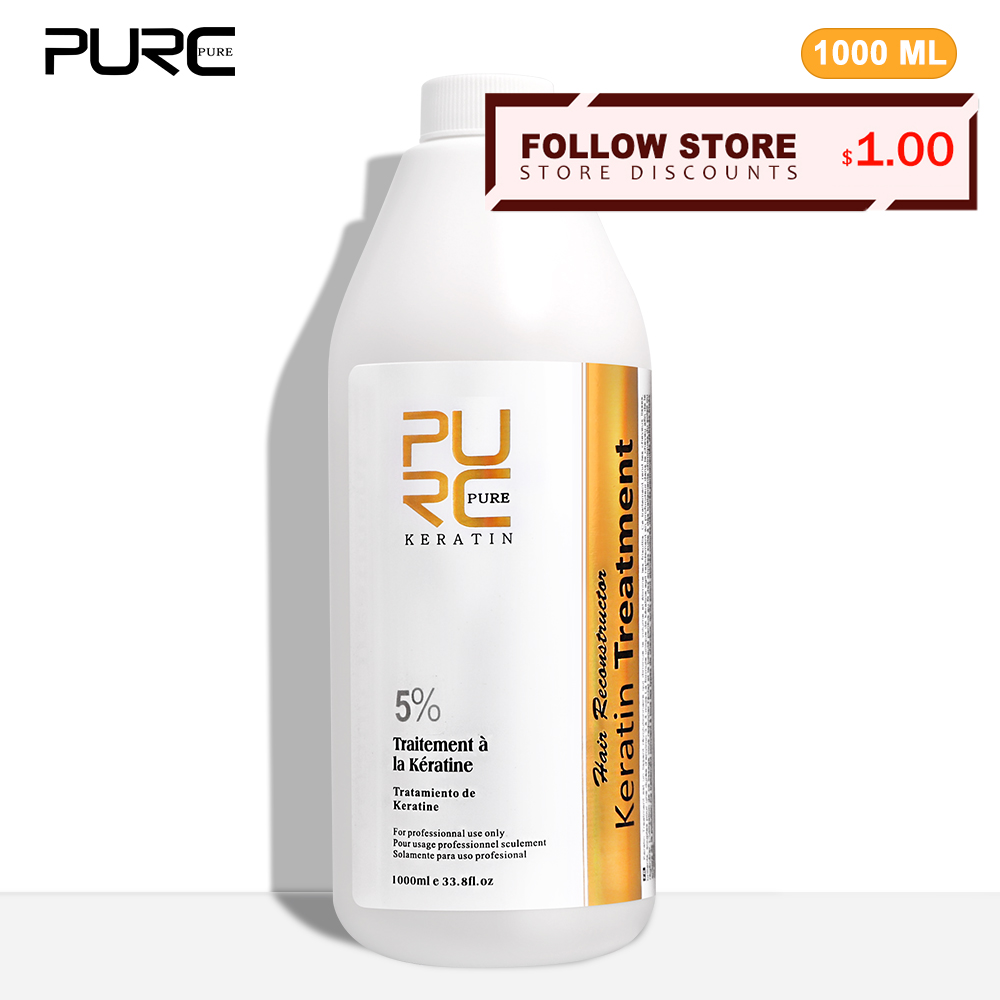 Hair Care Brand - PURC 5% Keratin yumuşatma tedavi Frizzy