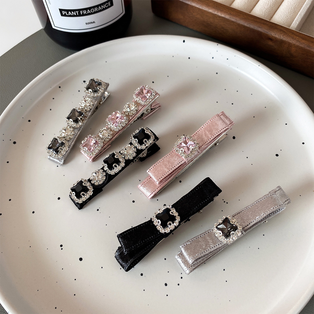Hair Care Luxury Brands - 2/6 adet bayan saç tokası seti