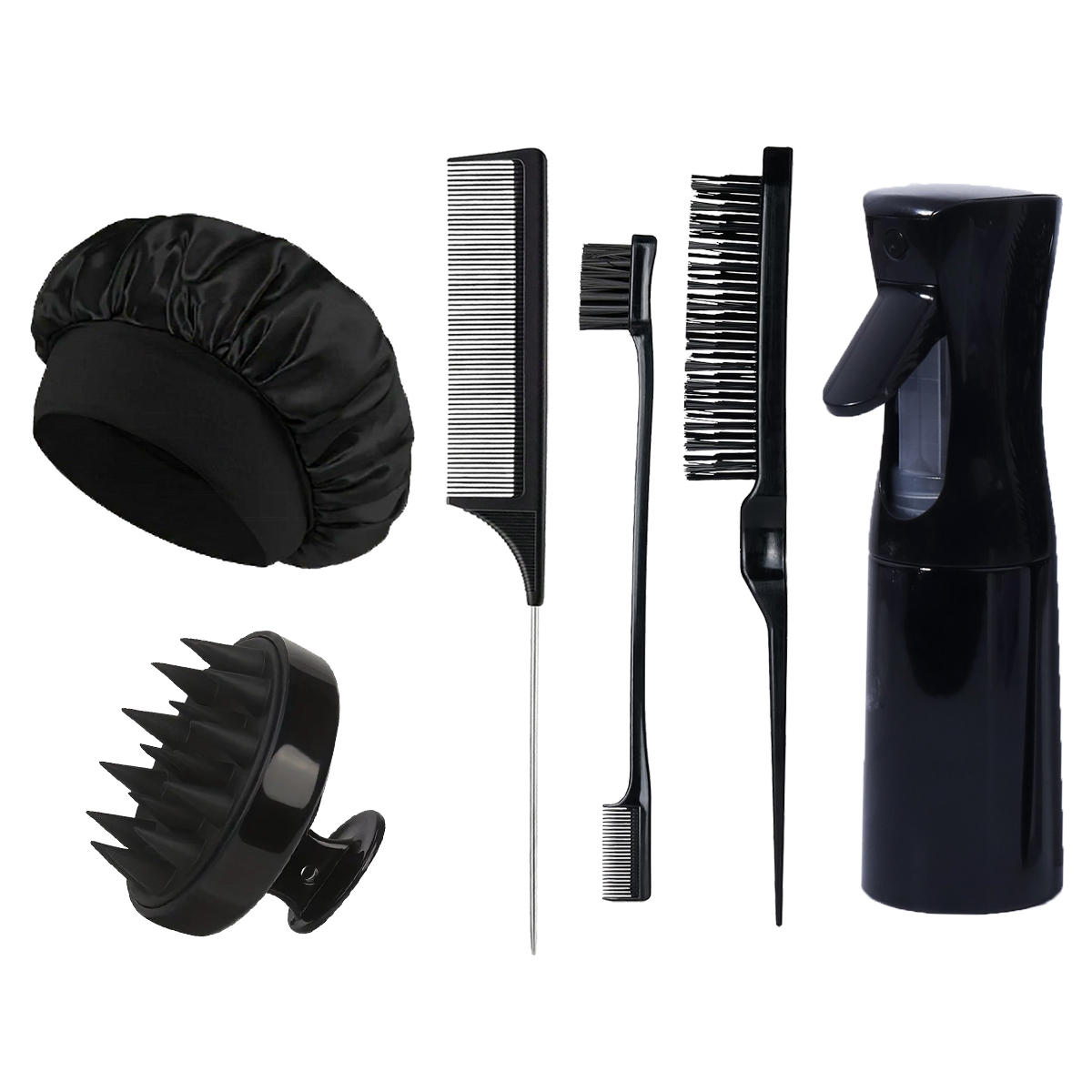 Hair Care Spray - 6 adet saç şekillendirme seti, sprey