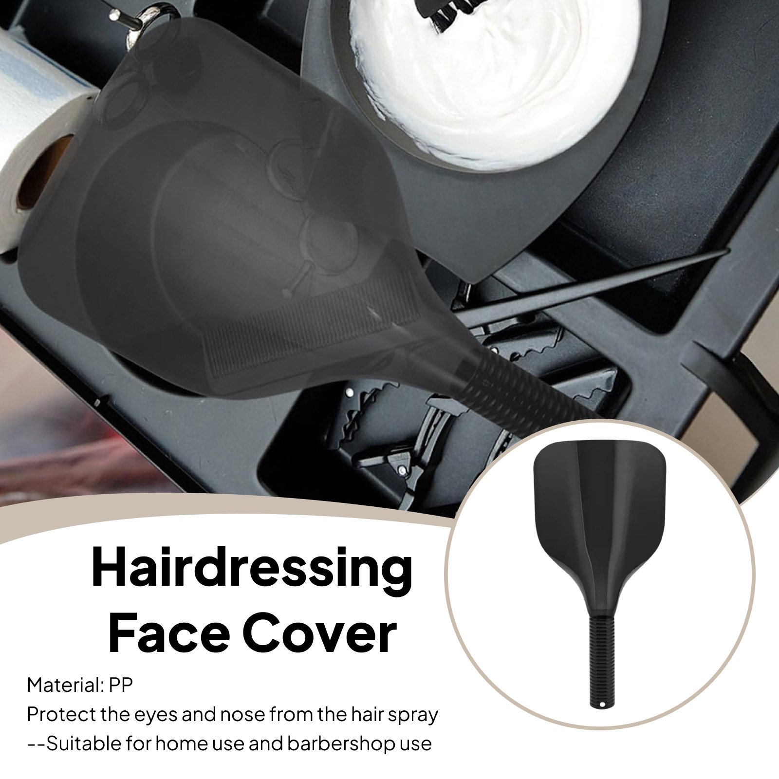 Hair Care Brand - Kuaförlük yüz kapatma sprey yüz maskesi