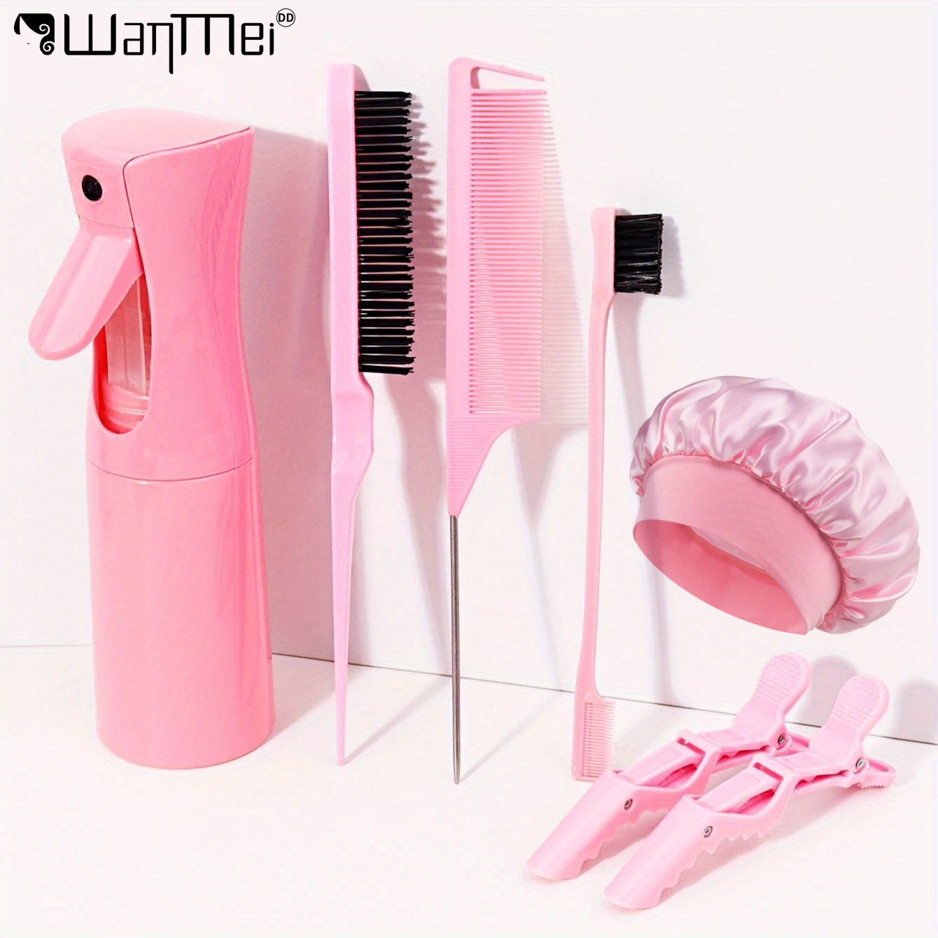 Hair Care Spray - Profesyonel Saç Şekillendirme Araçları Seti Sürekli