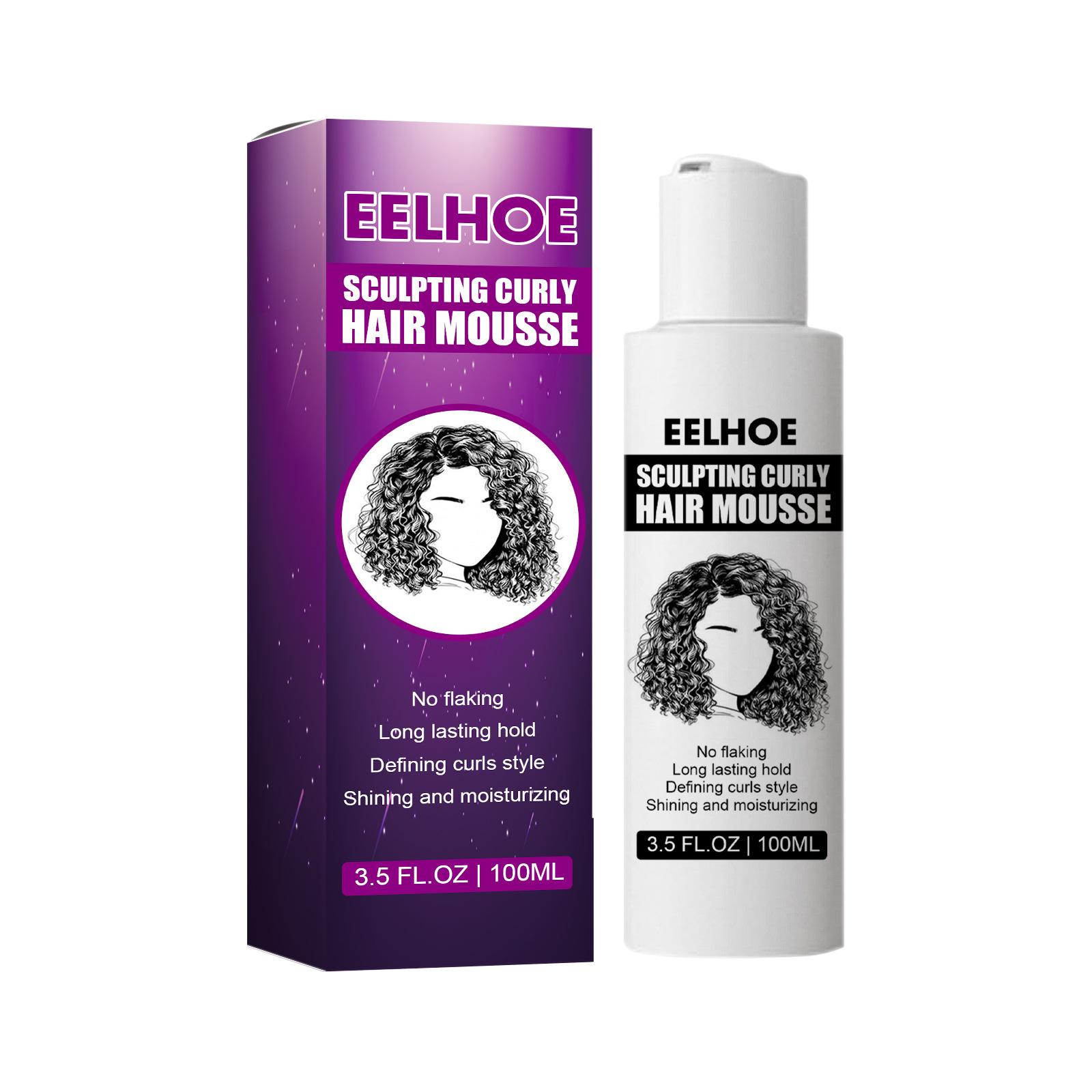 EELHOE Kıvırcık Elastin Köpük  - Hair Care Wavy Hair incelemesi ve fiyatı