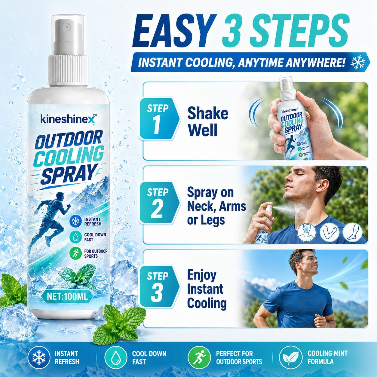 Dış Mekan Soğutma Spreyi 100ml - Hair Care Spray incelemesi ve fiyatı