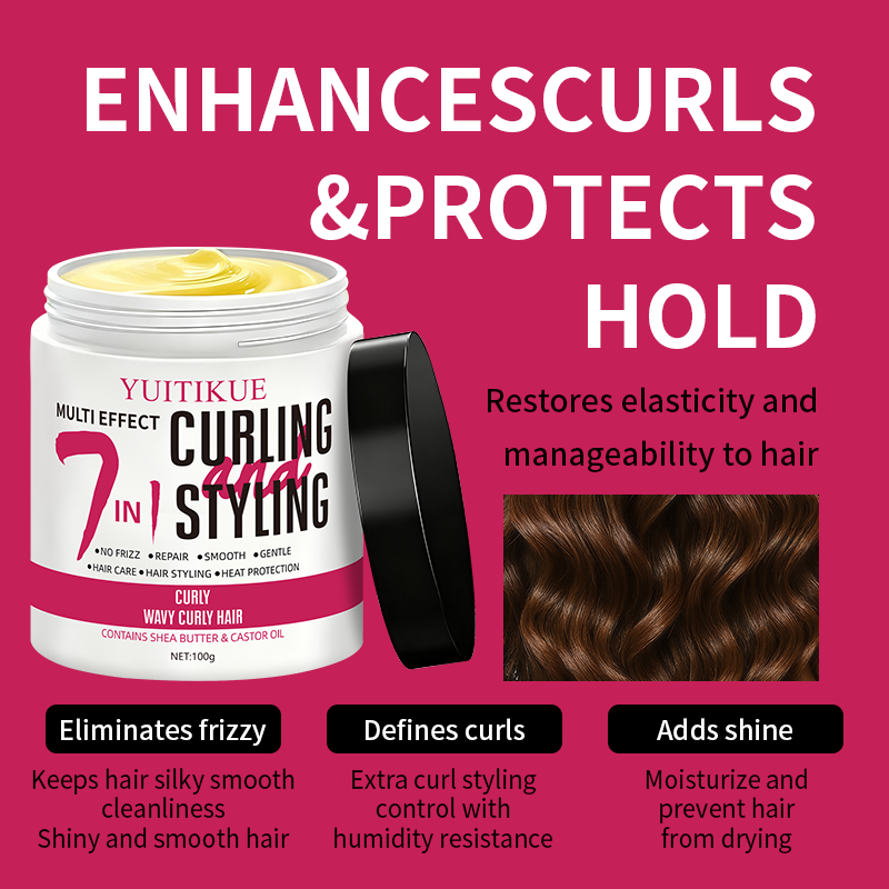 YUITIKUE 7'si 1 Arada Bukle Be - Hair Care Wavy Hair incelemesi ve fiyatı