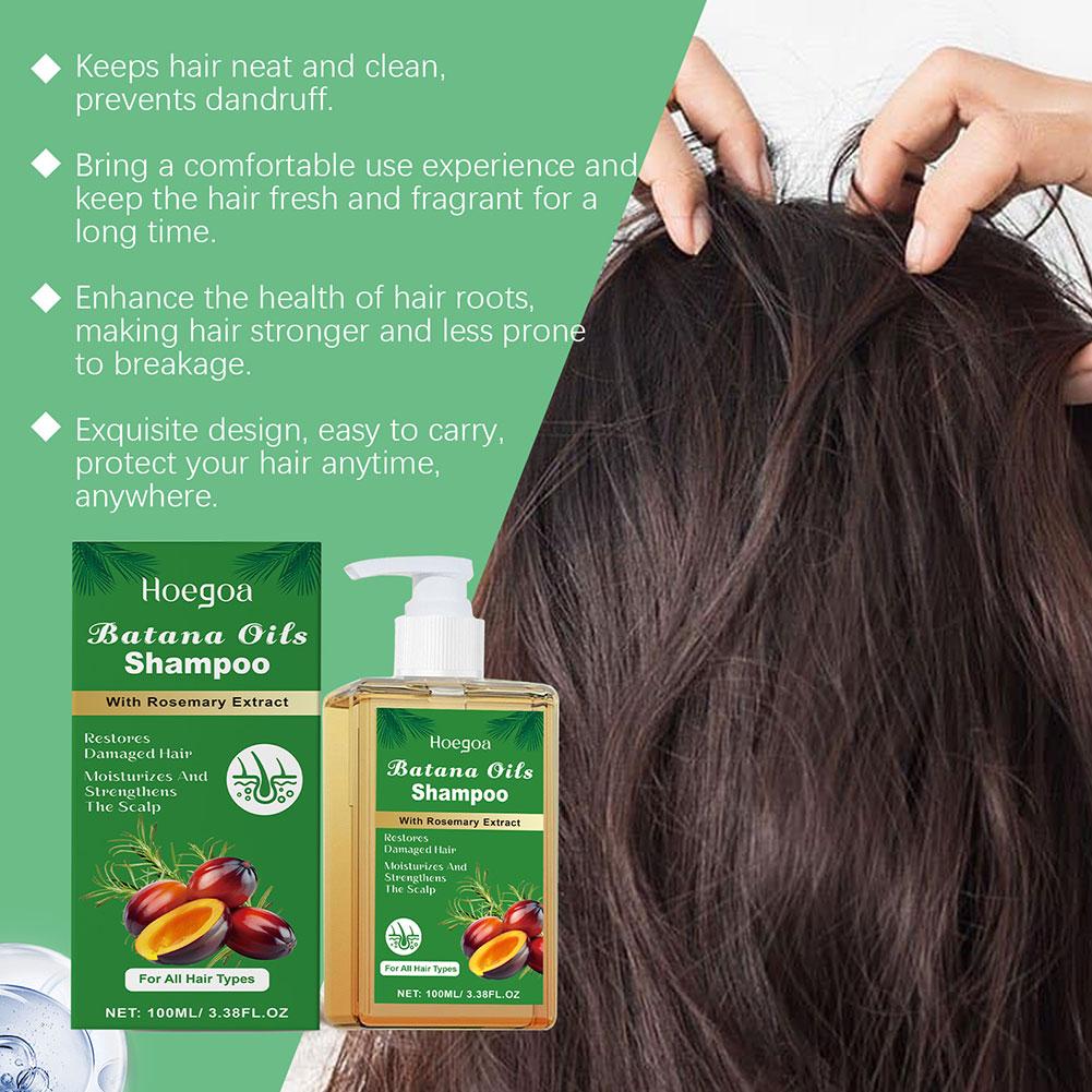 Batana Yağı ve Biberiye Şampua - Rosemary Hair Oil incelemesi ve fiyatı