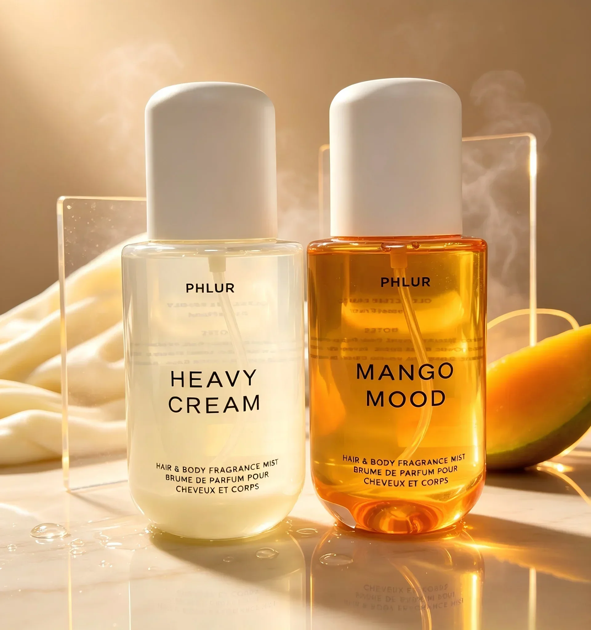 Phlur Yoğun Krem + Mango Mood  - Hair Care Spray incelemesi ve fiyatı