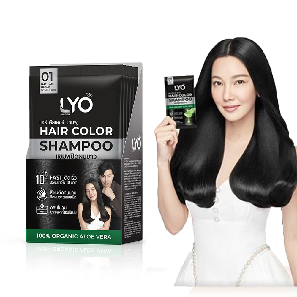 Lyo Doğal Bitki Saç Boyama Saç - Hair Care Lotion incelemesi ve fiyatı