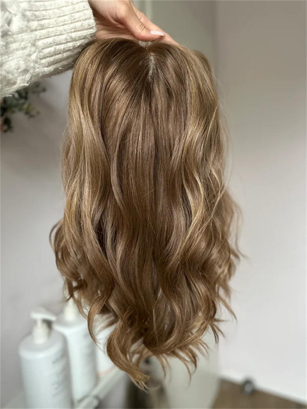 Sıcak Kahverengi Röfleli Sente - Hair Care Wavy Hair incelemesi ve fiyatı