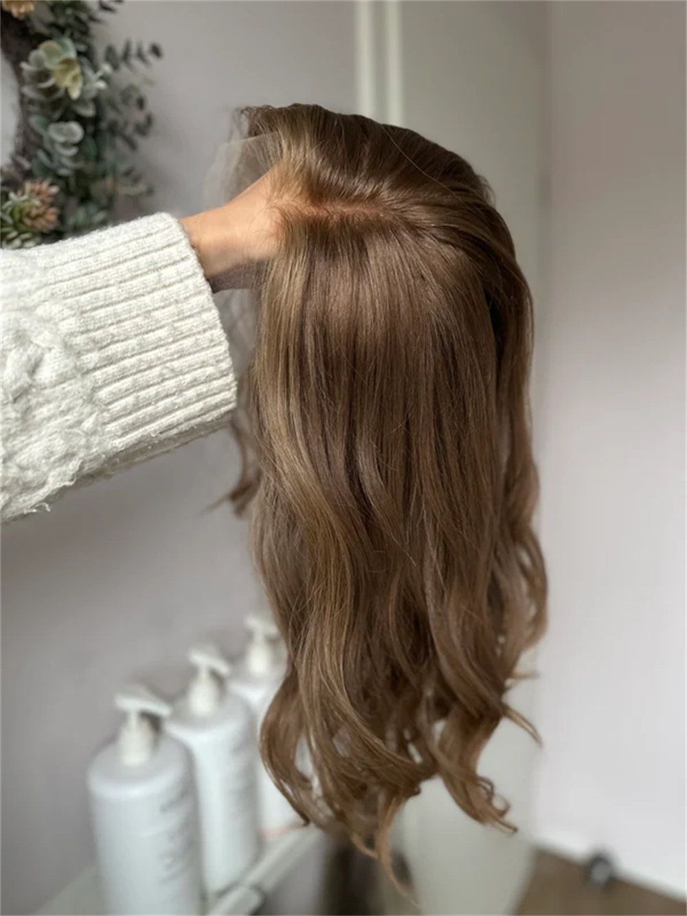 Sıcak Kahverengi Röfleli Sente - Hair Care Wavy Hair incelemesi ve fiyatı