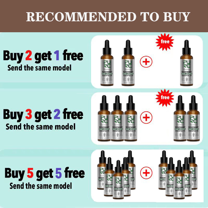 PURC Biberiye Yağı Saç Uzatma  - Rosemary Hair Oil incelemesi ve fiyatı