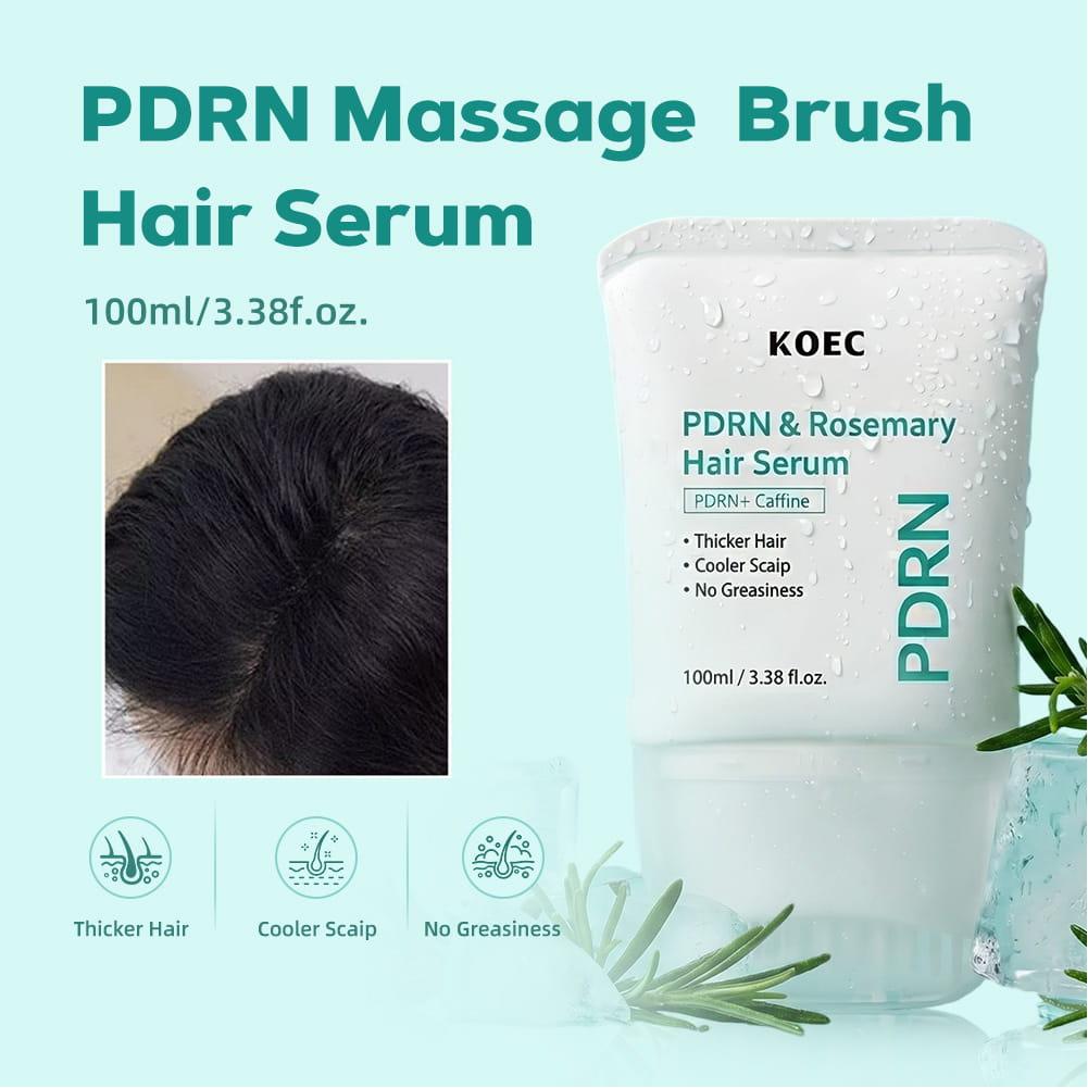 KOEC PDRN Saç Serumu Masaj Apl - Rosemary Hair Oil incelemesi ve fiyatı