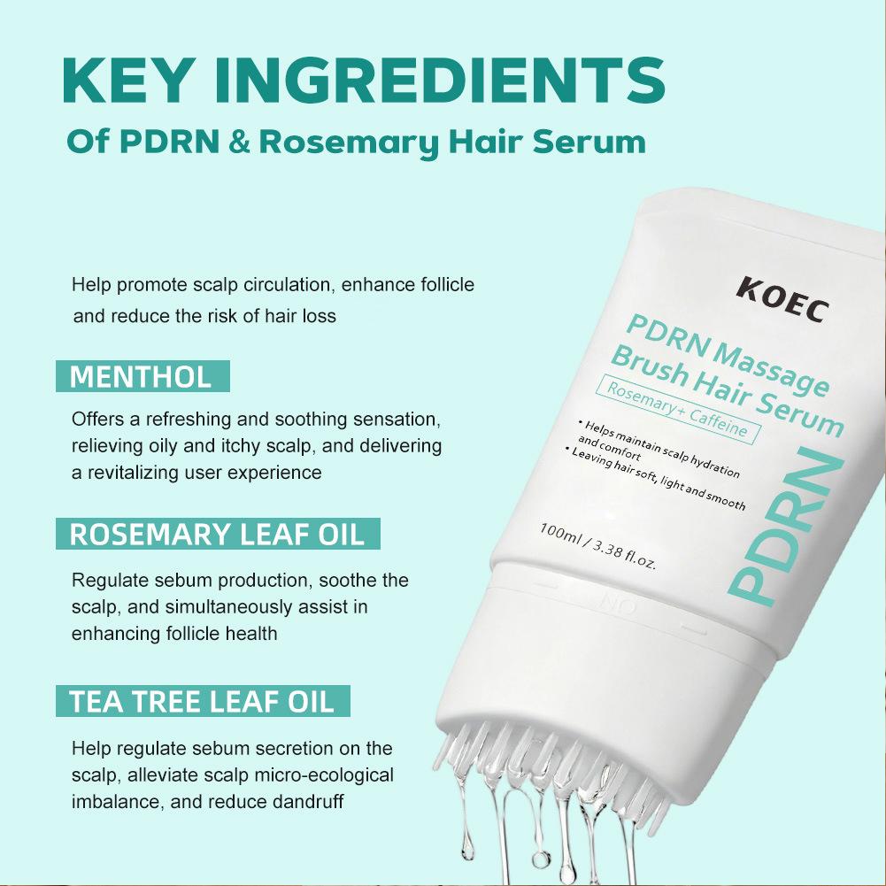 KOEC PDRN Saç Serumu Masaj Apl - Rosemary Hair Oil incelemesi ve fiyatı