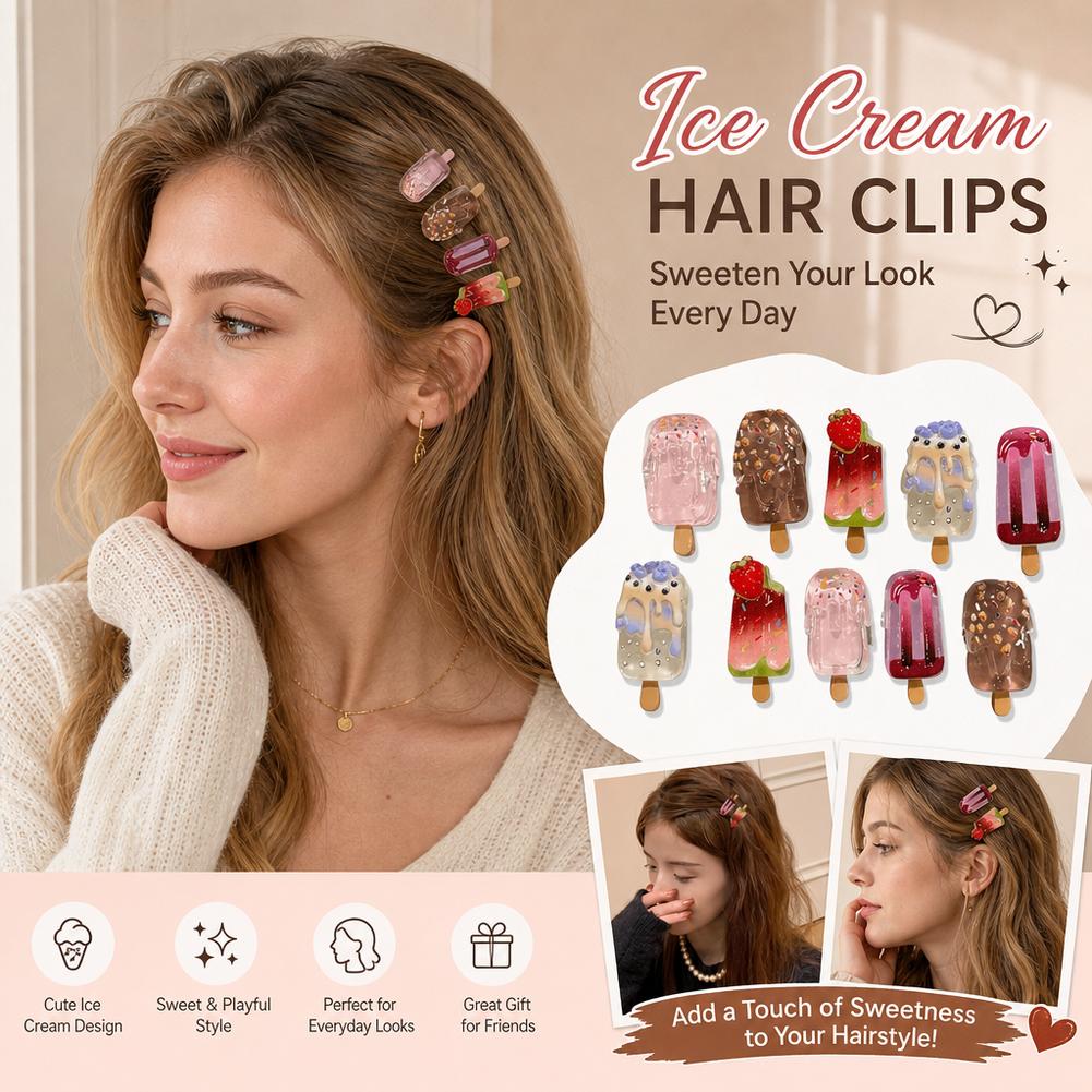 10 adet dondurma saç tokası se - Hair Care Lotion incelemesi ve fiyatı