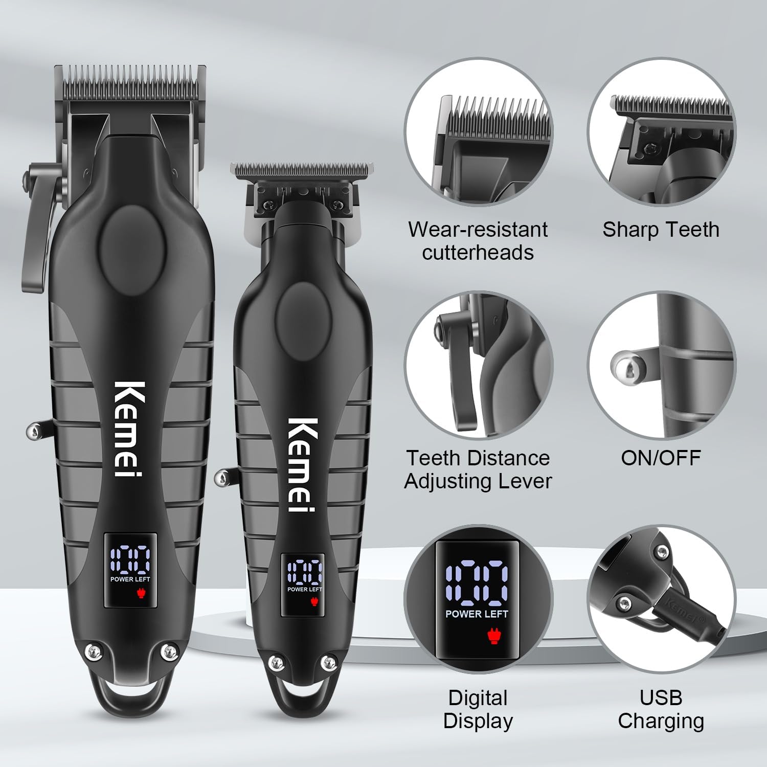 Erkekler için Kemei Saç Kesme  - Hair Care Brand incelemesi ve fiyatı