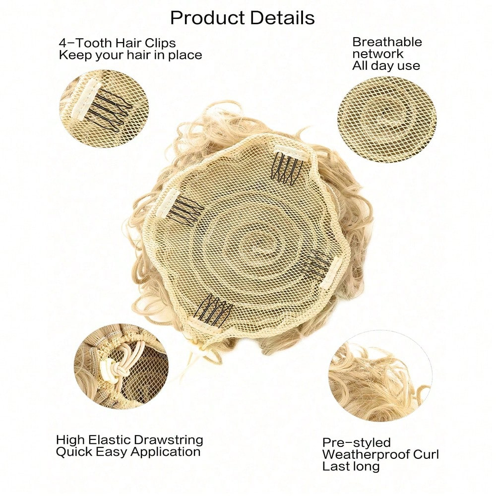 Dağınık Kıvırcık Saç Topuzu At - Hair Care Wavy Hair incelemesi ve fiyatı