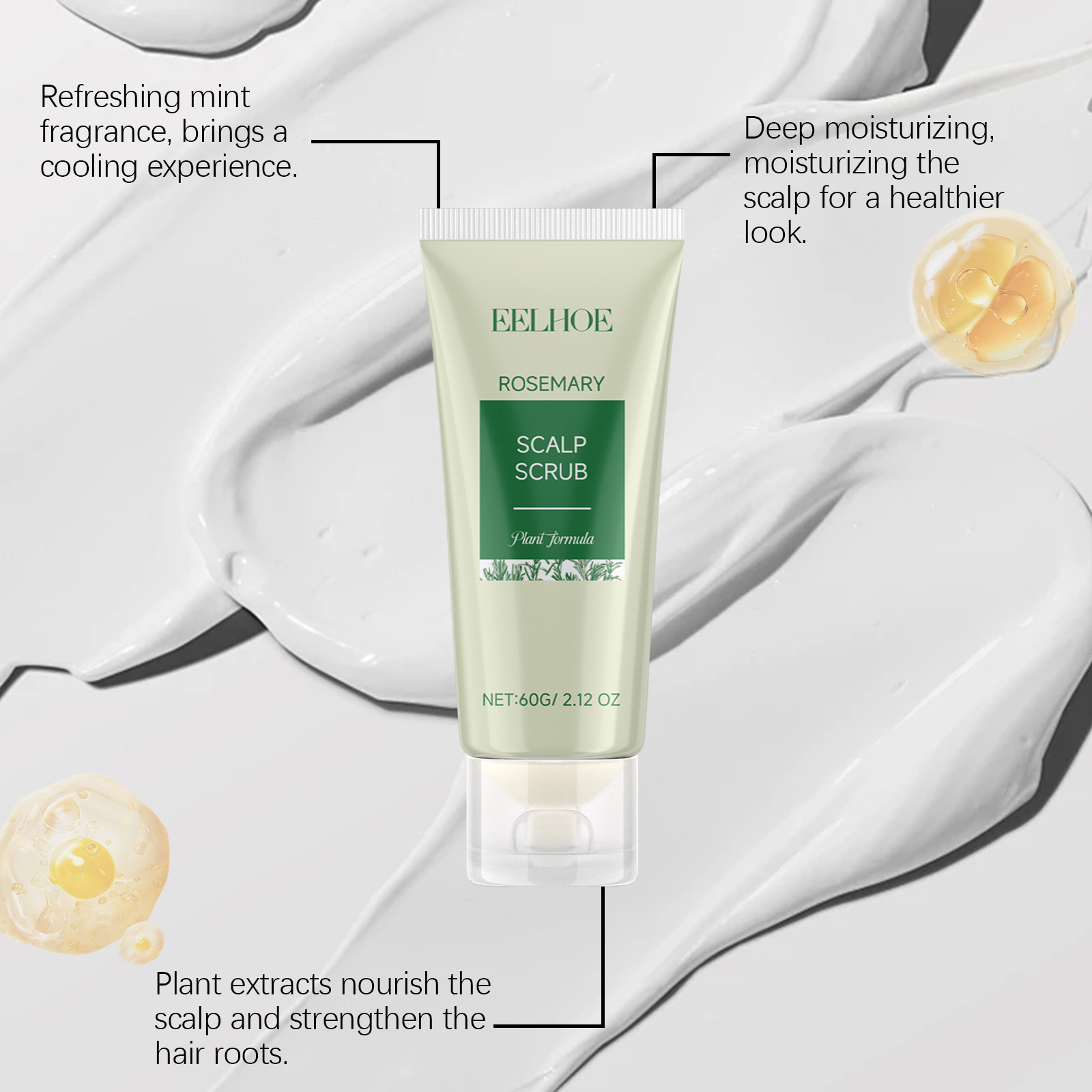 Eelhoe Biberiye Saç Derisi Bak - Rosemary Hair Oil incelemesi ve fiyatı