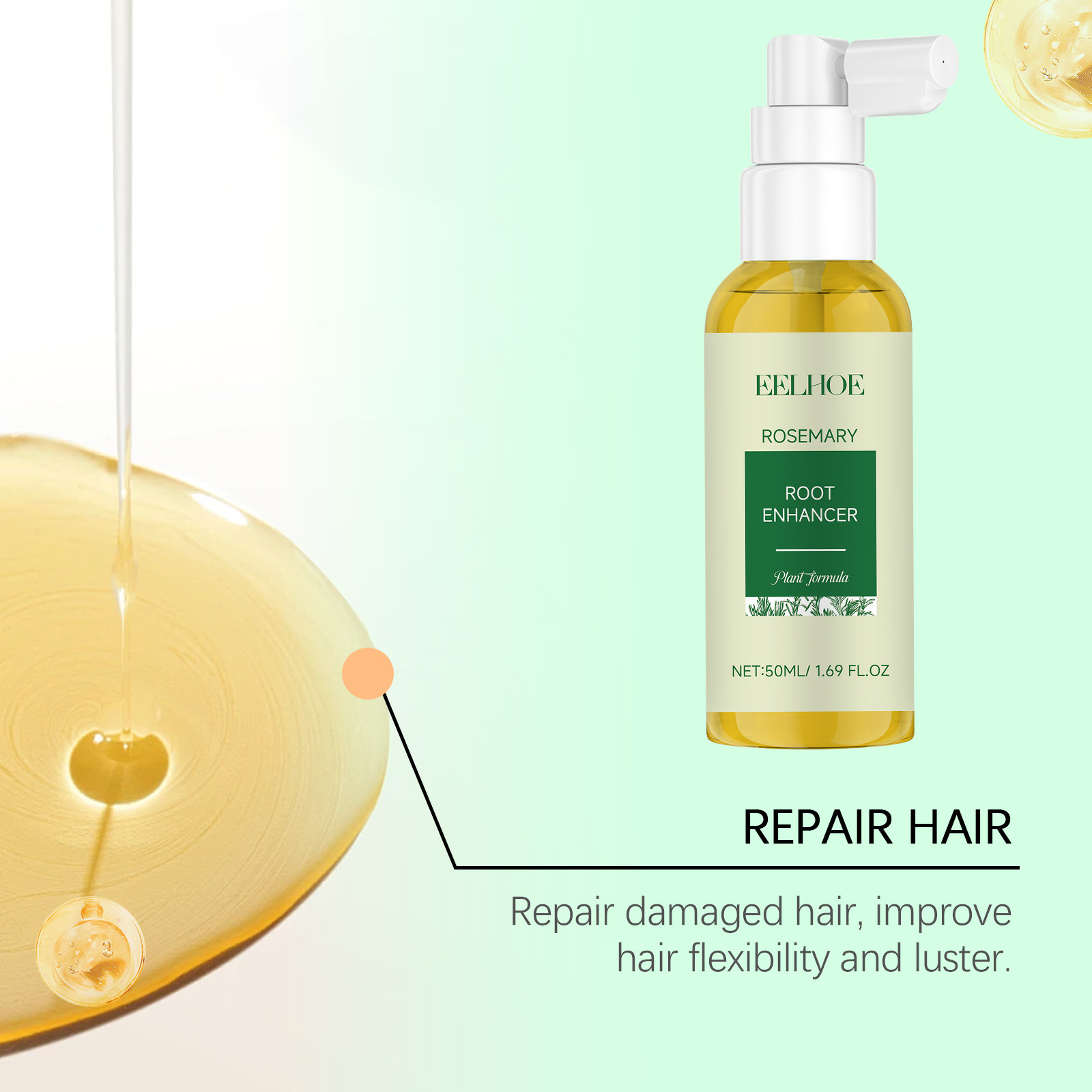 Eelhoe Biberiye Saç Derisi Bak - Rosemary Hair Oil incelemesi ve fiyatı