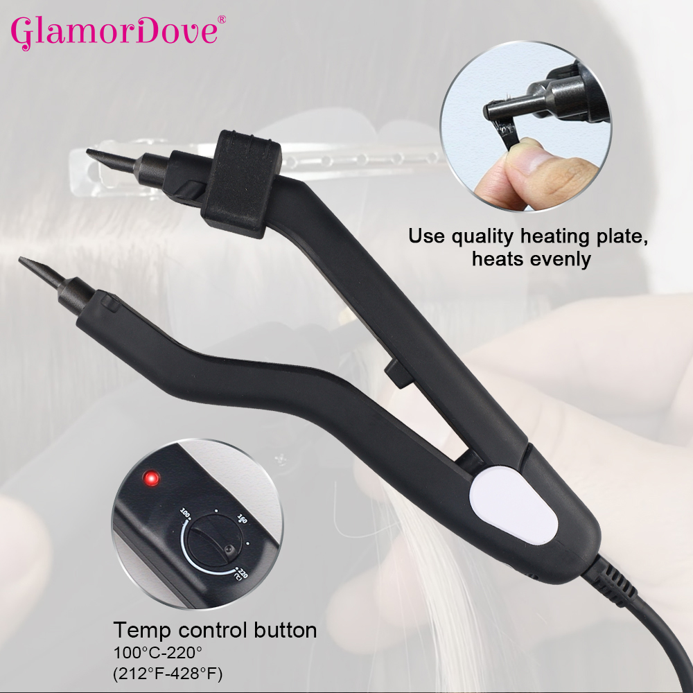 Sıcak Fusion Saç Uzatma Erime  - Glue Gun Hair incelemesi ve fiyatı