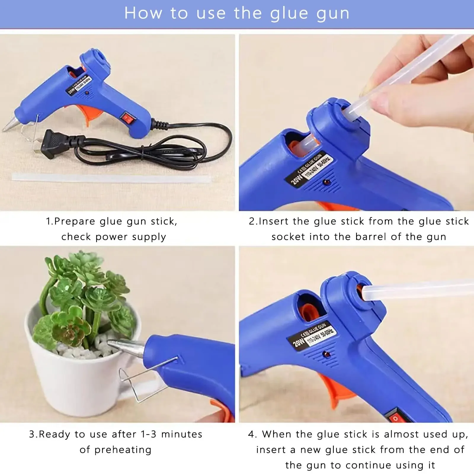 Şarj Edilebilir Mini Termal Tu - Glue Gun Hair incelemesi ve fiyatı