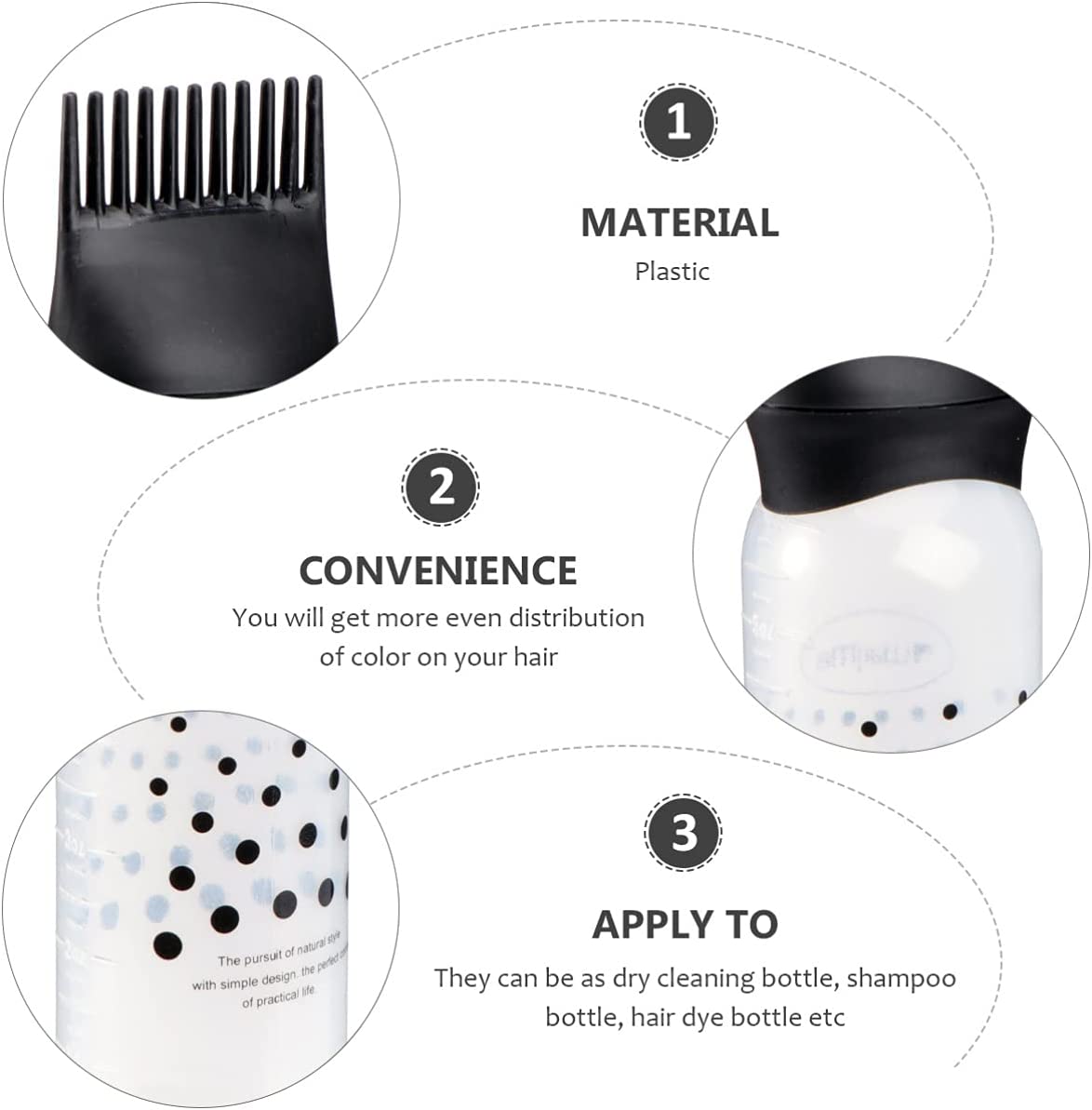 3 adet saç boyası aplikatör fı - Hair Care Brand incelemesi ve fiyatı